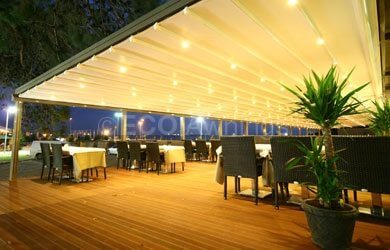 Fabric Retractable Roof
