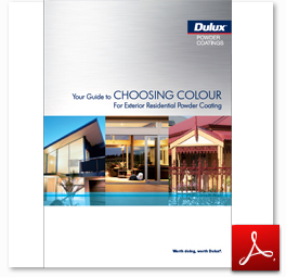 Dulux colour chart