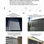 160mm fixed louver Brochure icon