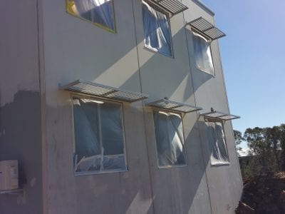 Canter Lever Louvers
