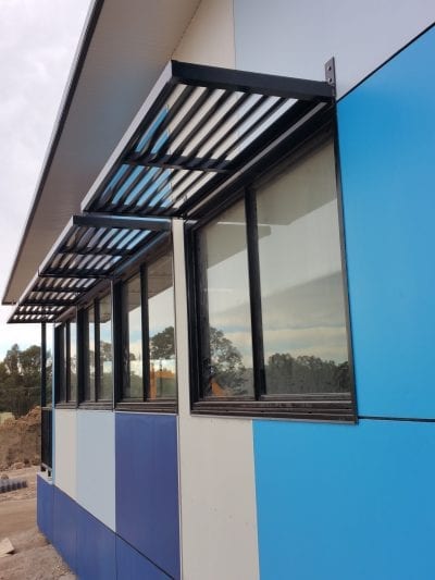 Canter Lever Louvers