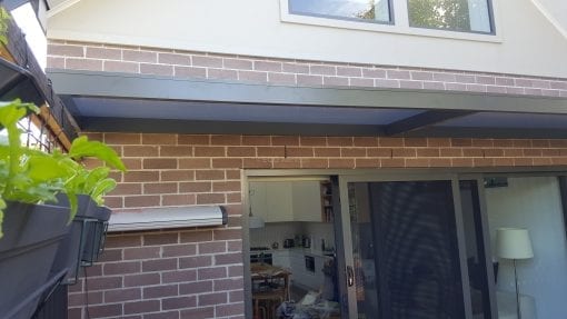 Slimline Awnings  - Over Sliding Door - Image 2