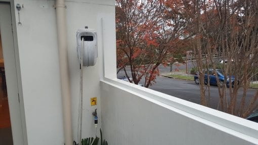 Privacy Screen louver Fence with 160 fixed vertical blades - Image 5