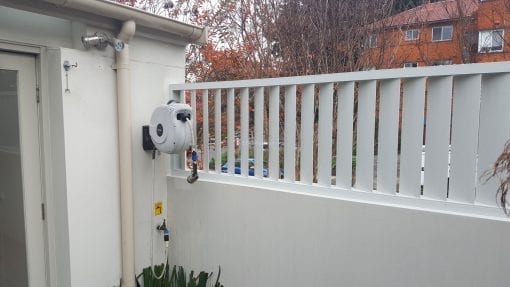 louver 160 privacy screen