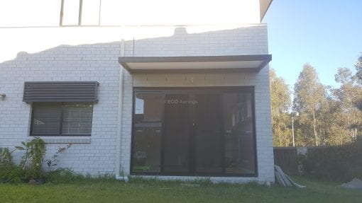 Slimline Awnings  - Black Frame - Image 4