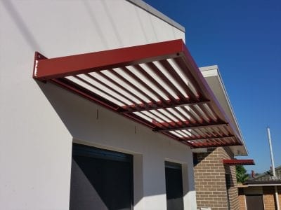 Canter Lever Louvers