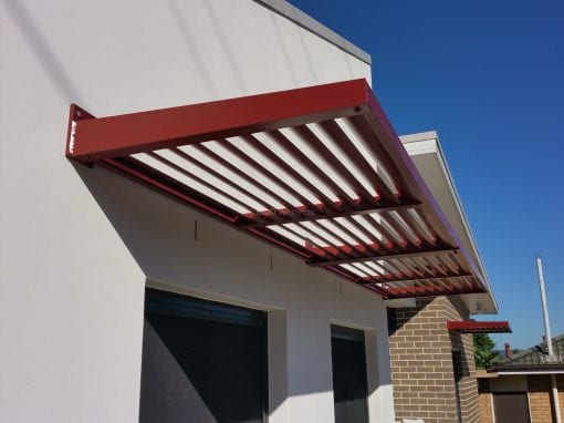 Canter Lever Louvers