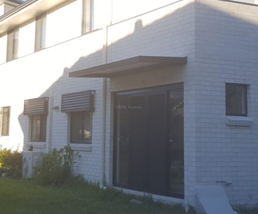 Slimline Awnings  - Black Frame - Image 3
