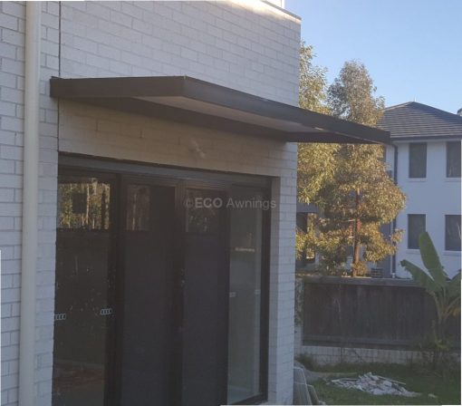 Slimline Awnings  - Black Frame - Image 2
