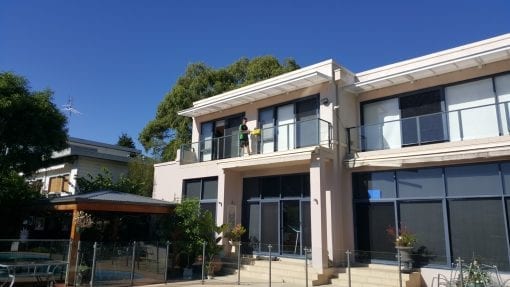 Canter Lever Twin wall Polycarb awnings - Image 4
