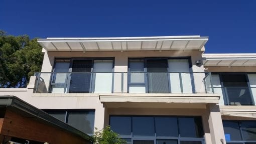 Canter Lever Twin wall Polycarb awnings - Image 7