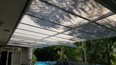 Patio covers  at Bayview
