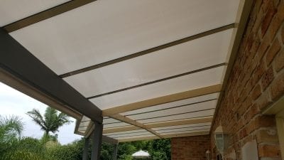 Patio covers  with angles