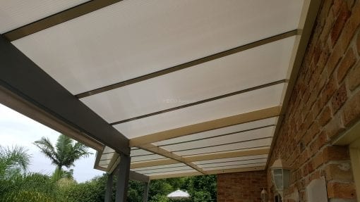 Patio covers  with angles