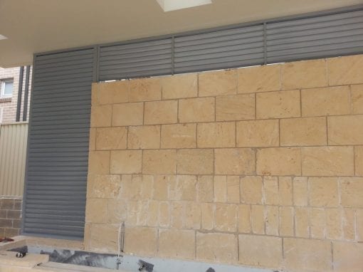 Privacy Screen Louvers  with fixed welded Louvers in a fixed frame - Image 2
