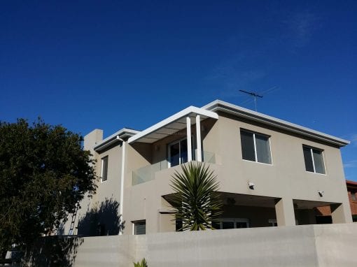 Patio Slimline Awnings  - White Frame - Image 6