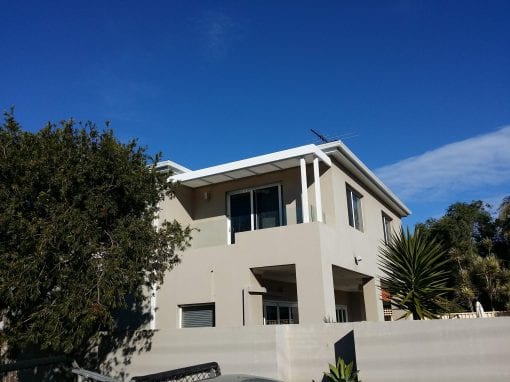 Patio Slimline Awnings  - White Frame - Image 3