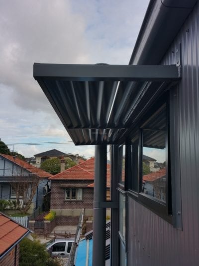 Canter Lever Louvers