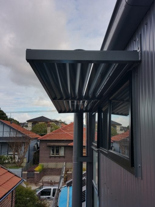 Canter Lever Louvers