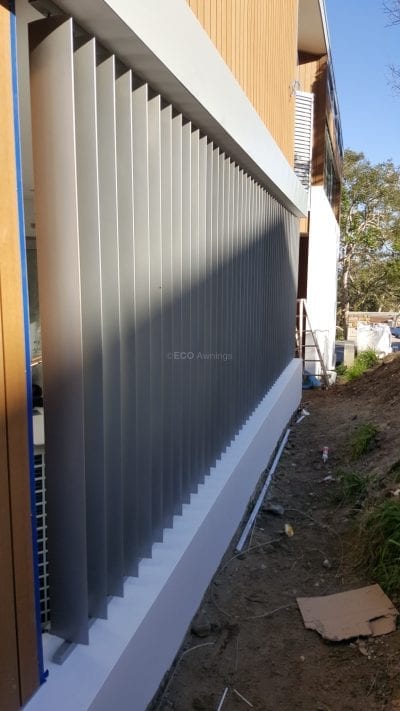 Louver 160 Vertical privacy screen