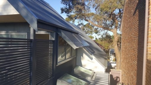 Canter Lever Louvers with a 43 degree pitch - Image 3
