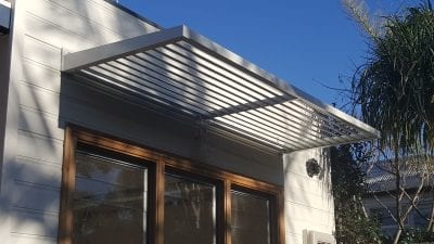 Canter Lever Louvers