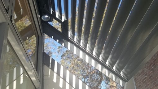 Canter Lever Louvers with a 43 degree pitch - Image 6