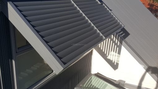 Canter Lever Louvers with a 43 degree pitch - Image 5