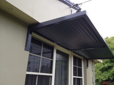 Canter Lever Louvers with larger mounted Brackets