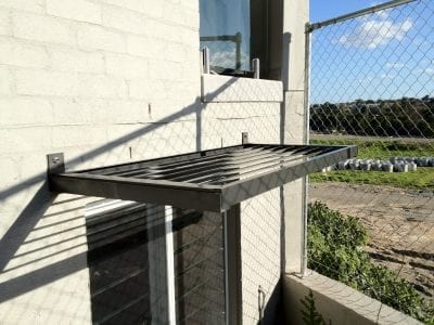 Canter Lever Louvers
