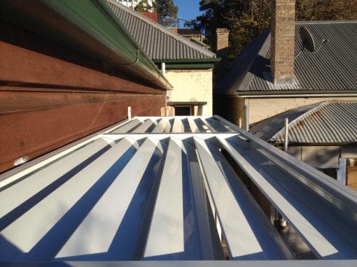 Canter Lever Louvers with side Privacy screen - Image 7