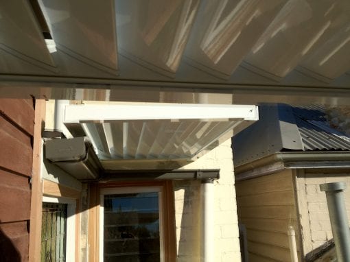 Canter Lever Louvers with side Privacy screen - Image 3