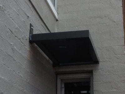 Canter Lever Louvers