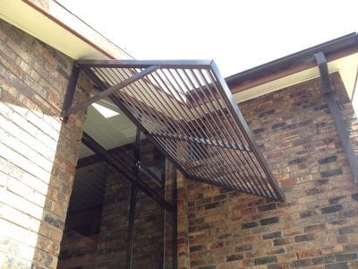 Canter Lever Louvers with 45 degree Angle