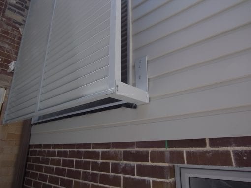 Privacy Screen Louvers  with Standoff Legs - Image 2
