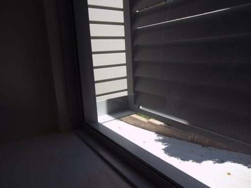 Privacy Screen Louvers  with Standoff Legs - Image 6