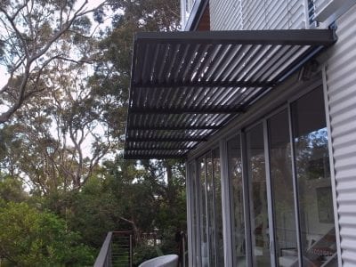 Canter Lever Louvers