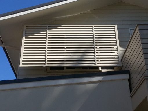 Privacy Screen Louvers  with Standoff Legs - Image 3
