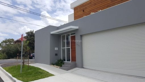 Slimline polycarb Awning