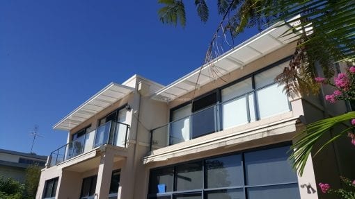 Canter Lever Twin wall Polycarb awnings - Image 2