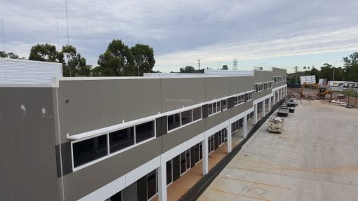 Canter Lever Louver  over window in a factory Units - Image 5