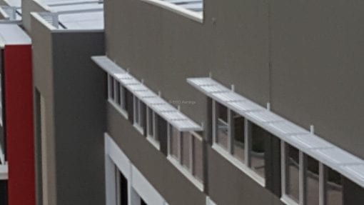Canter Lever Louver  over window in a factory Units - Image 12