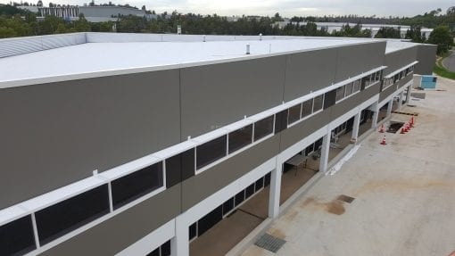 Canter Lever Louver  over window in a factory Units - Image 11