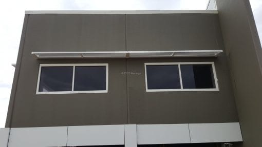 Canter Lever Louver  over window in a factory Units - Image 2