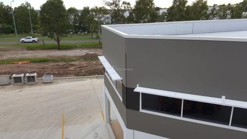 Canter Lever Louver  over window in a factory Units - Image 10