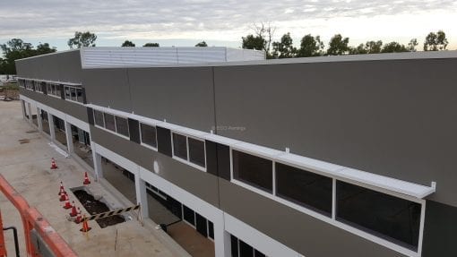 Canter Lever Louver  over window in a factory Units - Image 9