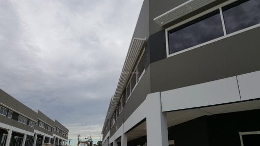 Canter Lever Louver  over window in a factory Units - Image 7