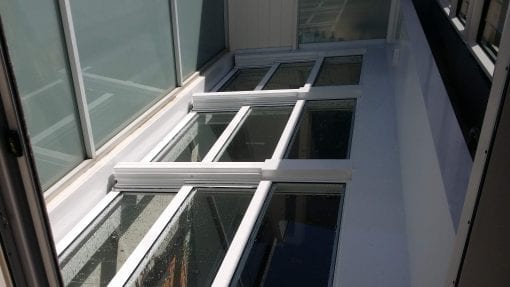 Retracta Roof Glass
