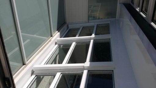 Retracta Roof The Sliding Roof System 3Bay 3Glass Panel - Image 3