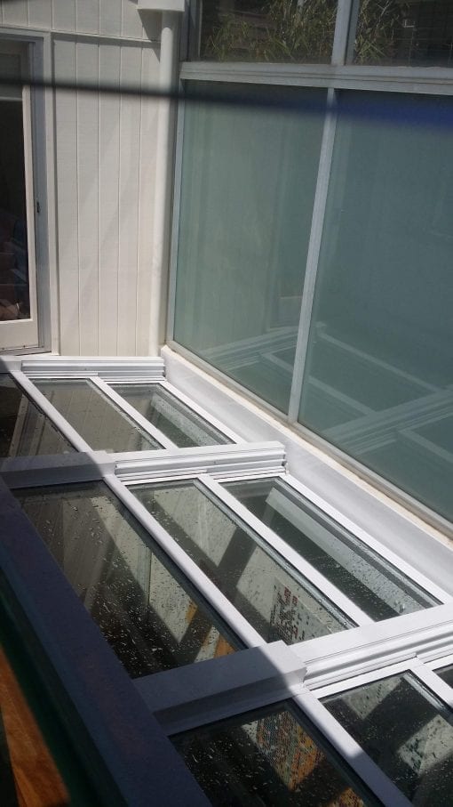 Retracta Roof The Sliding Roof System 3Bay 3Glass Panel - Image 10
